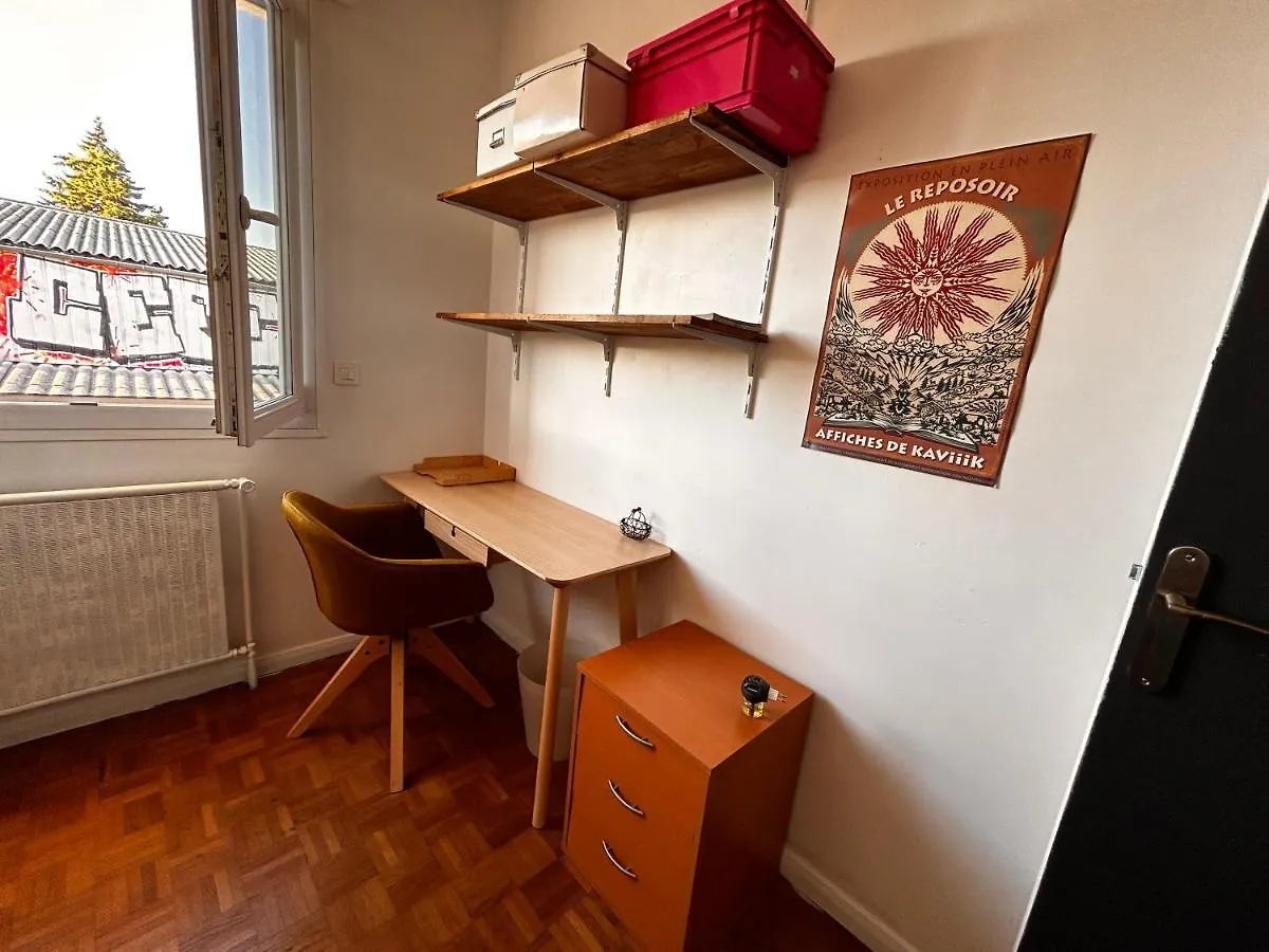 Apartamento Appartement Proche Gare Jardin Et Piscine. Toulouse