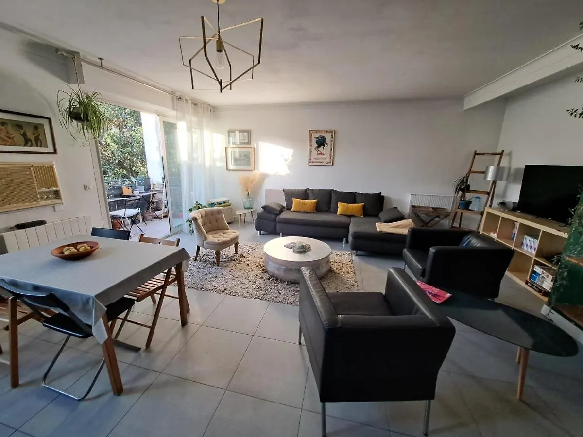 Apartamento Appartement Proche Gare Jardin Et Piscine. Toulouse França