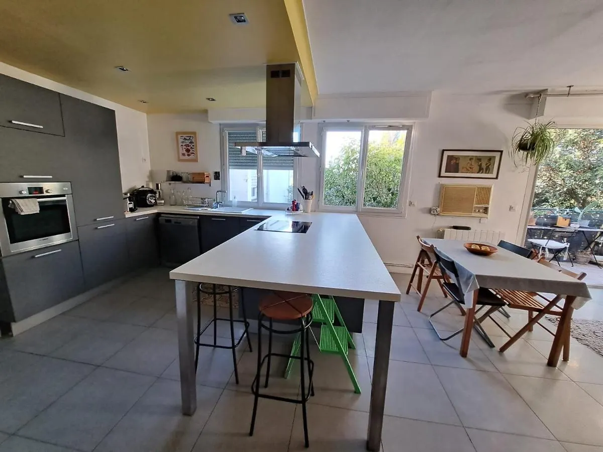 Appartement Proche Gare Jardin Et Piscine. Toulouse
